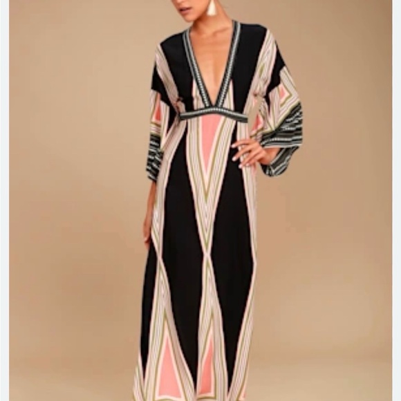 Lulus Montecito Dress size M - NWOT - Picture 2 of 4